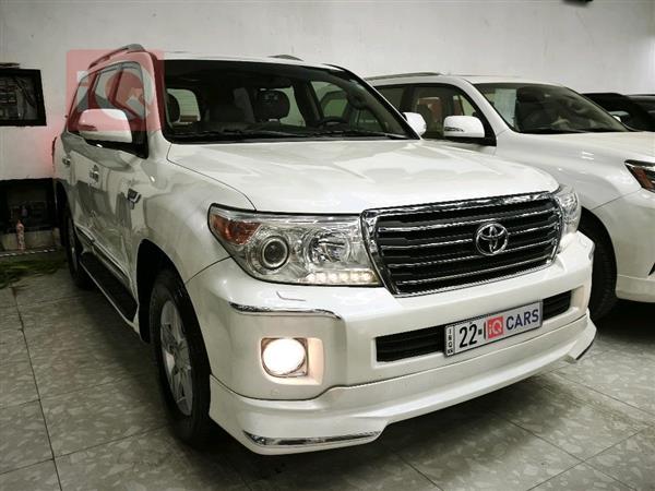 تۆیۆتا لاند کروزەر 2009  بۆ فرۆشتن لە عێراق - هەولێر